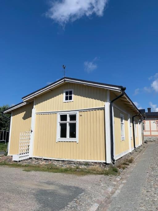 Apartmán In The Heart Of Old Rauma Exteriér fotografie