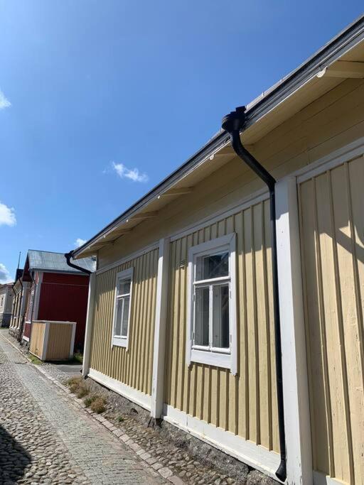 Apartmán In The Heart Of Old Rauma Exteriér fotografie